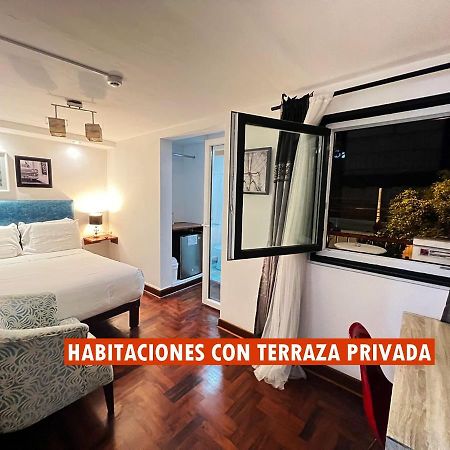 La Casa Del Viajero Bed & Breakfast Лима Екстериор снимка